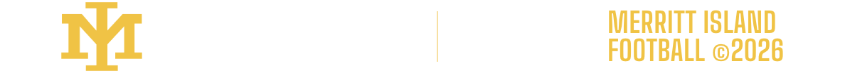 Mustangs · Nike · Merritt Island Football ©2026